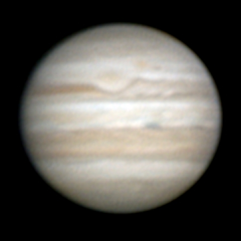 ８月２日の木星