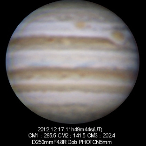 木星（12月17日）