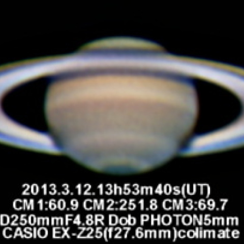 土星（５月１２日）