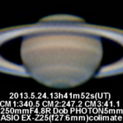 土星（5月24日）