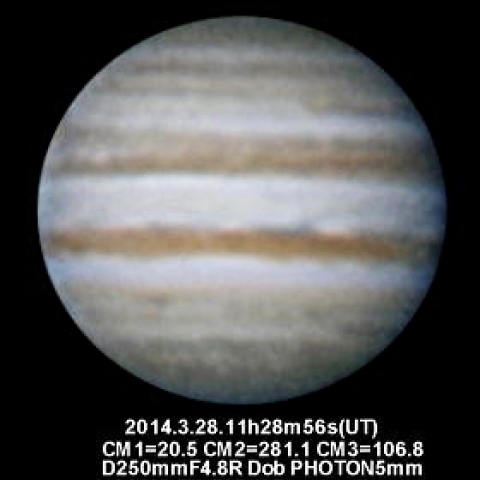 コンデジ＋ドブで木星