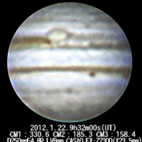 木星（1月22日）