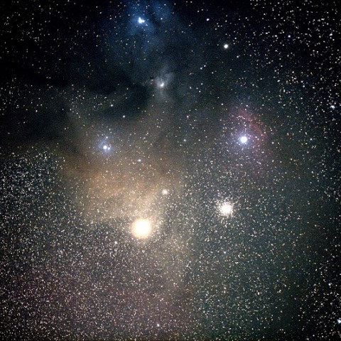 アンタレス付近