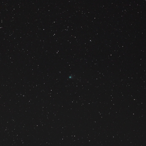 レモン彗星(5月18日)