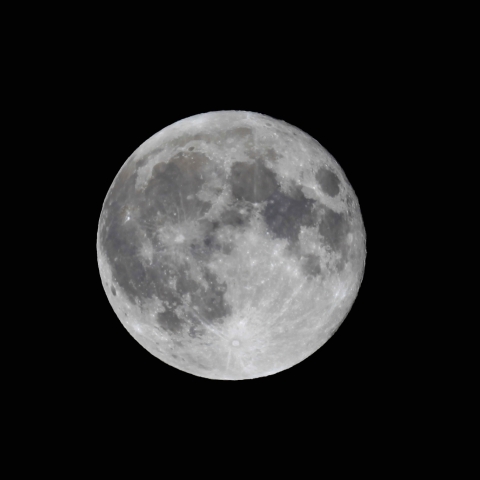 今年最大の満月