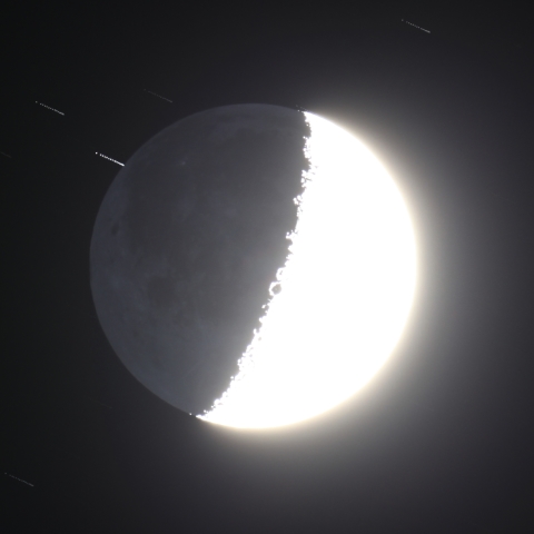 9月20日へびつかい座6.7等星の食