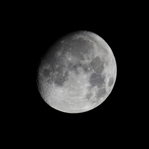 十三夜（月齢12.5）