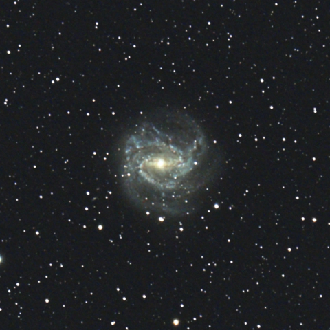 南の回転花火銀河