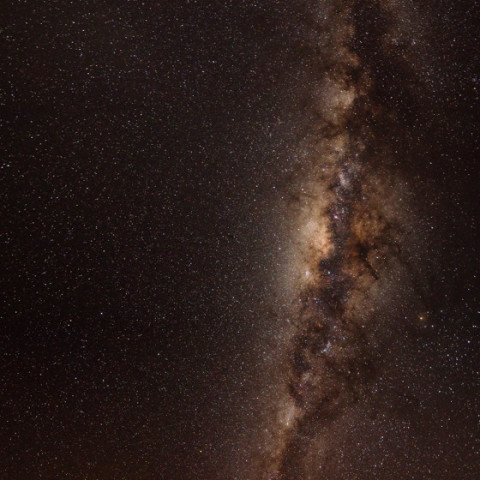 天の川パノラマ撮影