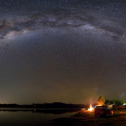 Milky Way @ Lake Moogerah