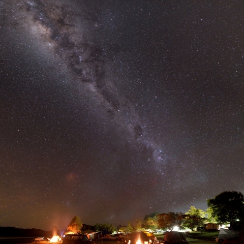 Milky Way @ Lake Moogerah