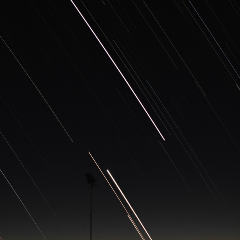 夜明けの惑星集合