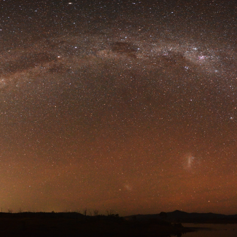 Milky Way @ Wyaralong Dam