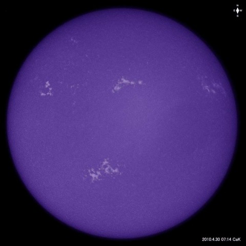 太陽表面（ＣａＫ）