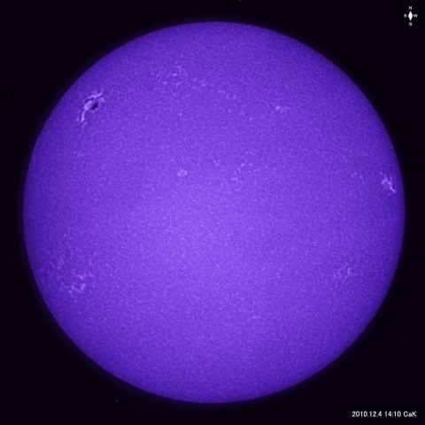 太陽表面（ＣａＫ）