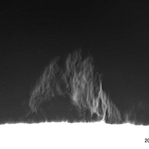 静穏型プロミネンス