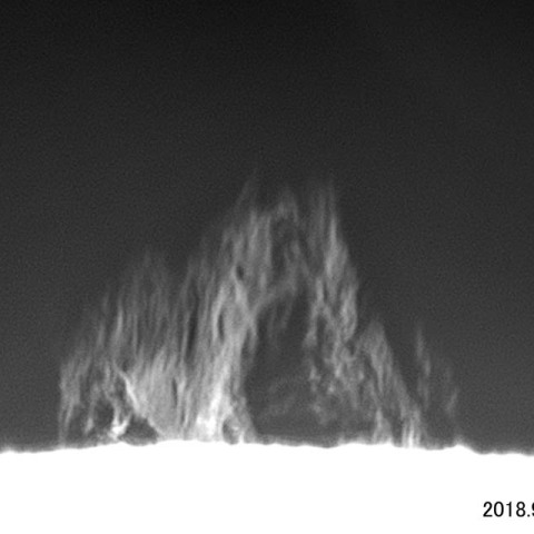 静穏型プロミネンス