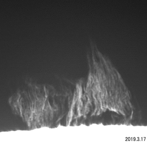 静穏型プロミネンス