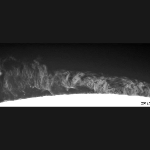 静穏型プロミネンス