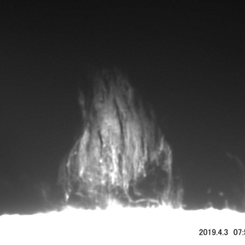 静穏型プロミネンス