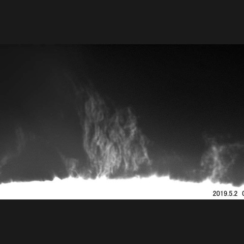 静穏型プロミネンス