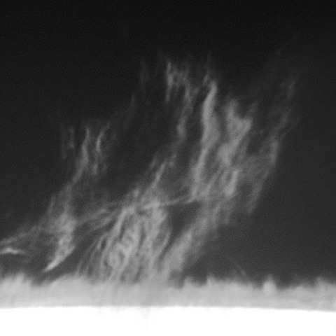 静穏型プロミネンス