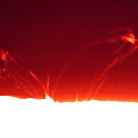 太陽プロミネンス