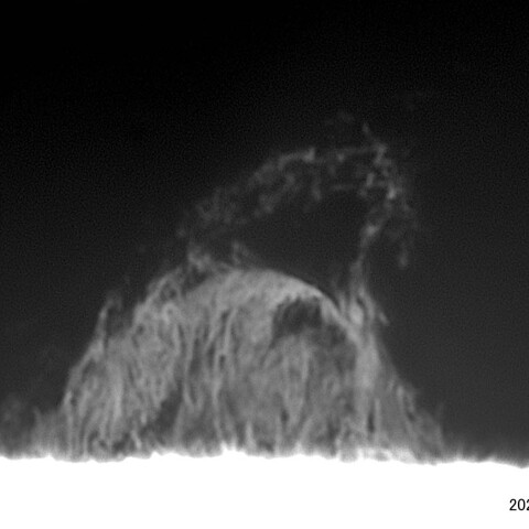 静穏型プロミネンス