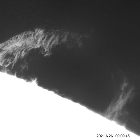 活動型プロミネンス