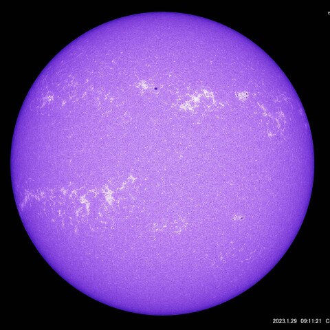 CaKによる太陽表面