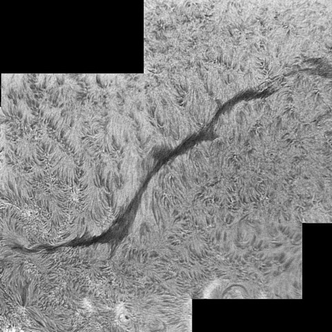 巨大なダークフィラメント