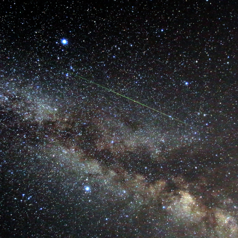 ペルセウス座流星群