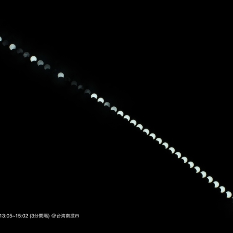 2019年12月26日部分日食