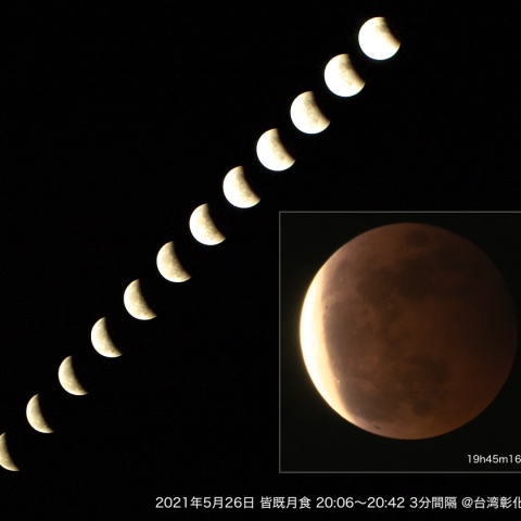 2021年5月26日皆既月食