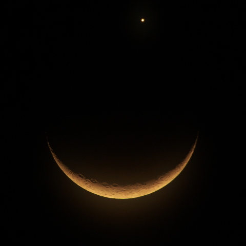 2023年3月24日 金星と月の接近