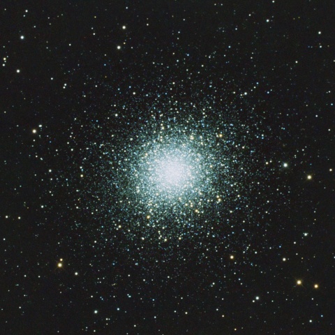 ヘルクレス座球状星団　M１３（RGB合成）
