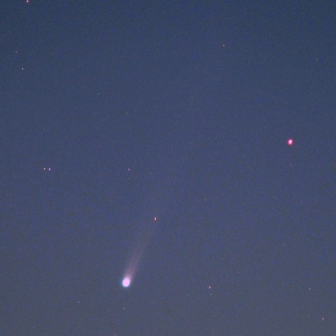 アイソン彗星（11/22）