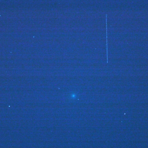 ラブジョイ彗星と流星