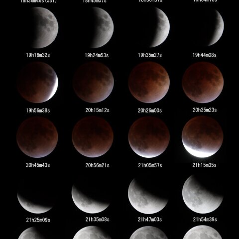 Total lunar eclipse on March 3, 2026