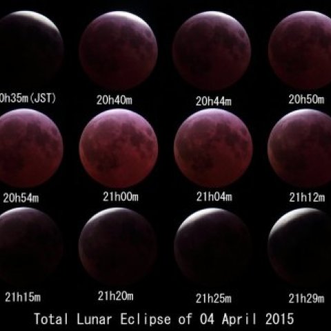 特集 15年4月4日 皆既月食 天体写真ギャラリー 特集 15年4月4日 皆既月食 天体写真ギャラリー
