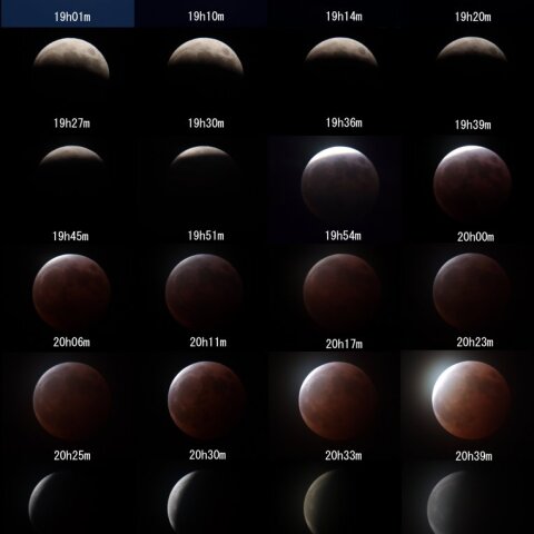 Total Lunar Eclipse of 26 May 2021