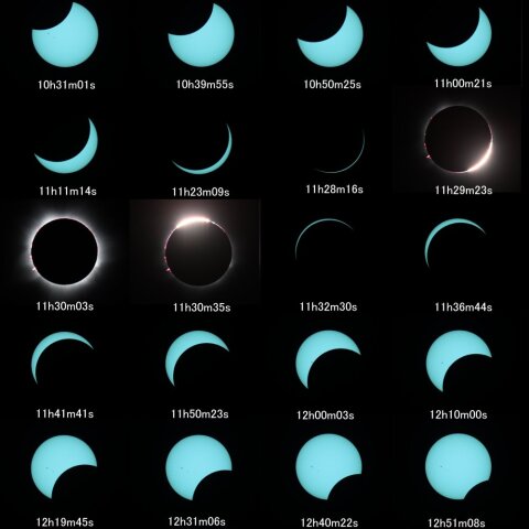 Total Solar Eclipse 20 April 2023
