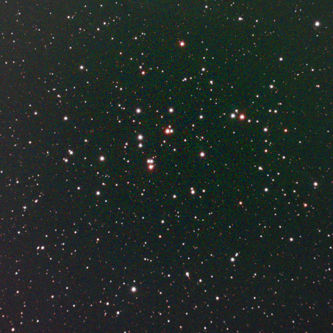 M44 プレセベ星団