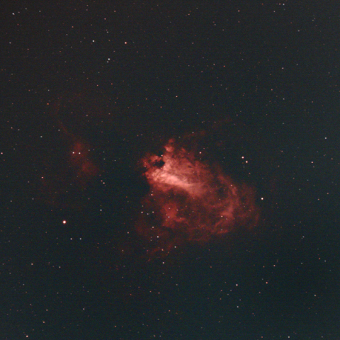 M1７ オメガ 星雲