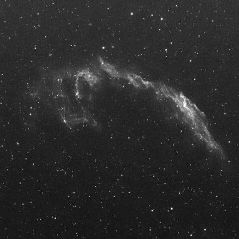 NGC6992 網状星雲
