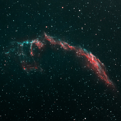 NGC6992 網状星雲