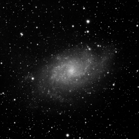 M33 IR view
