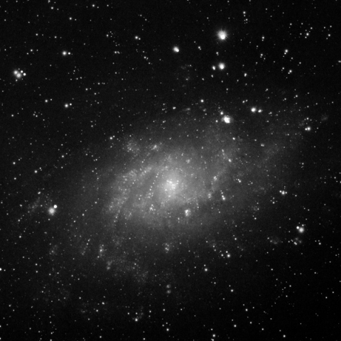M33 IR・HA view