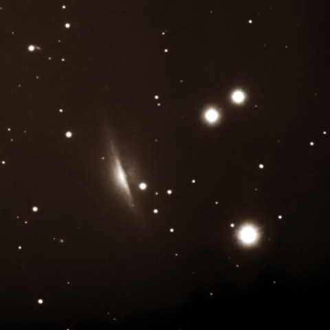 NGC1055 NIR-view