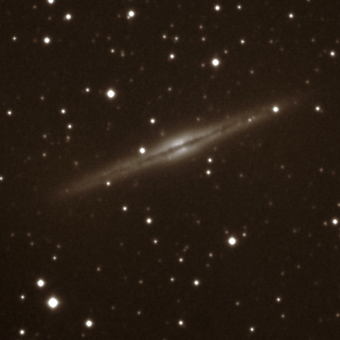 NGC891 NIR-view